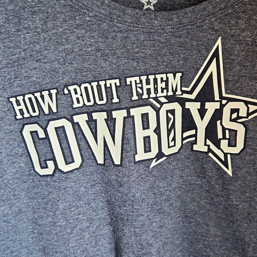 Cowboys football t shirt